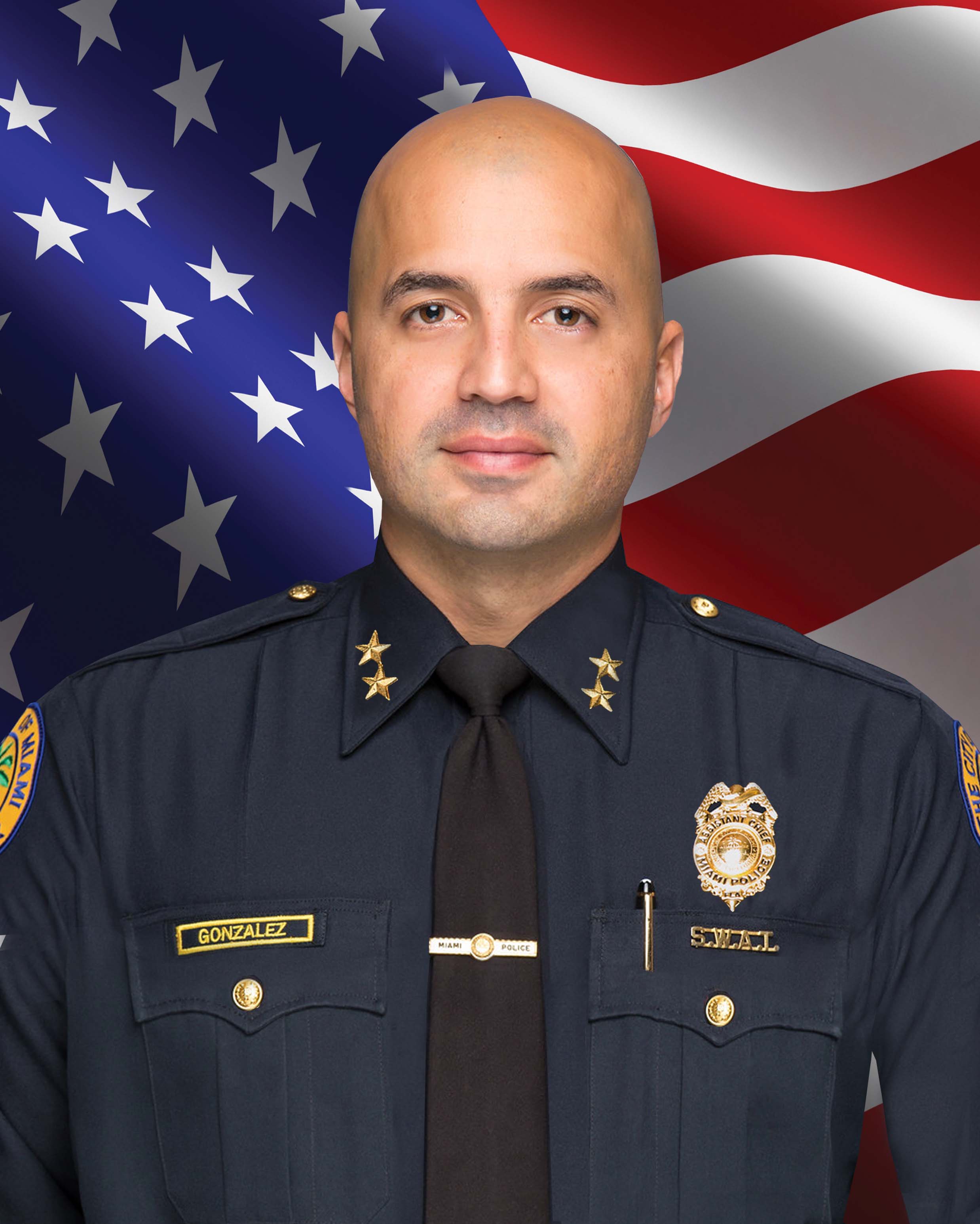 Assistant Chief Eric N. Gonzalez